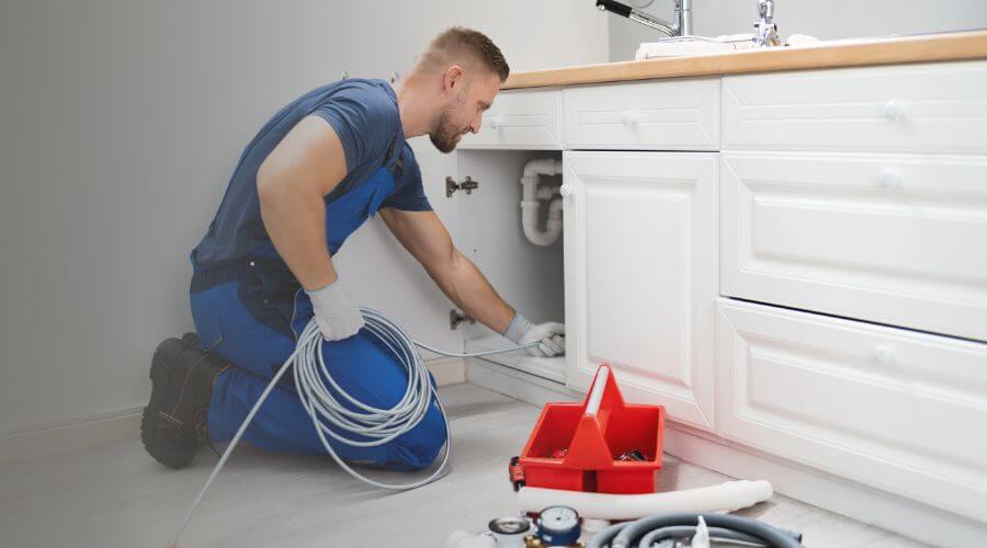 Local annual plumbing maintenance in Smith Center, KS